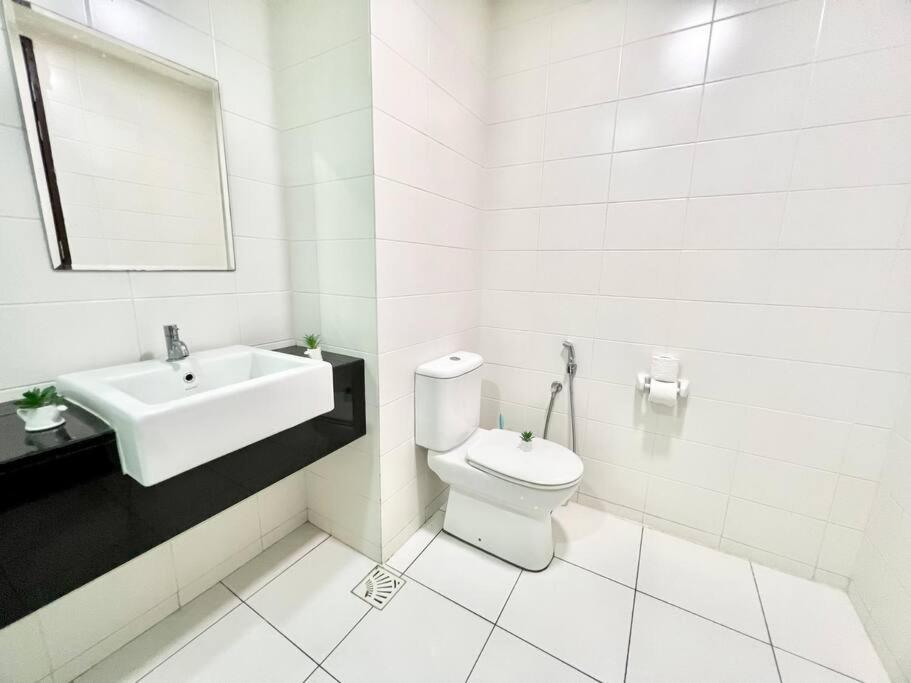 D 1-5Pax Cozy Home Trefoil Setia Alam 3Bed Wifi &Tv Shah Alam Setia City Mall Exteriér fotografie