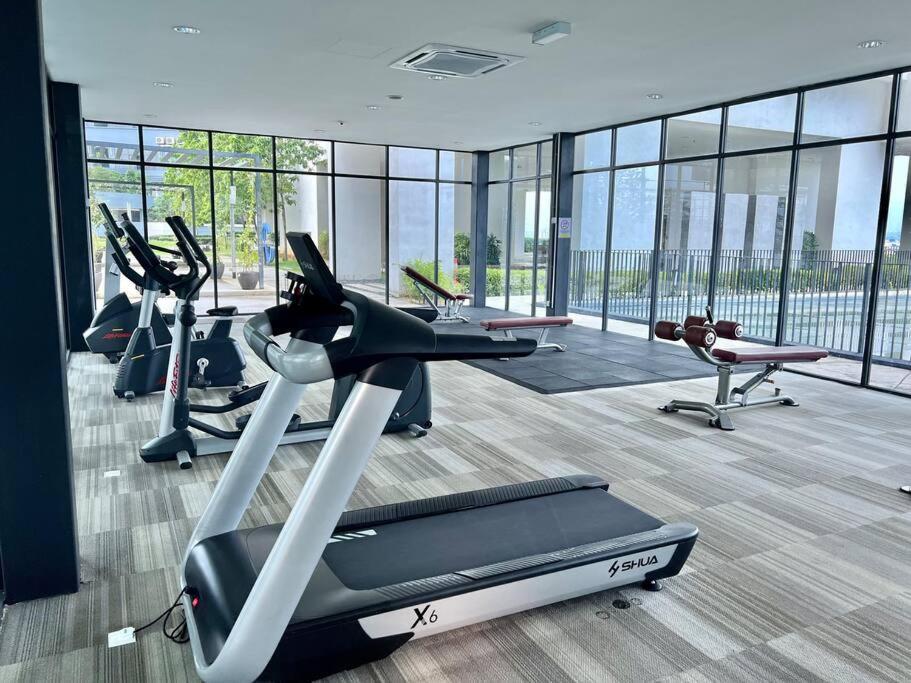 D 1-5Pax Cozy Home Trefoil Setia Alam 3Bed Wifi &Tv Shah Alam Setia City Mall Exteriér fotografie