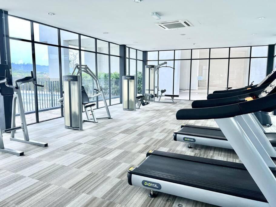 D 1-5Pax Cozy Home Trefoil Setia Alam 3Bed Wifi &Tv Shah Alam Setia City Mall Exteriér fotografie